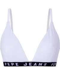 Pepe Jeans - Logo Bra B - Lyst