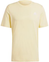 adidas - Essentials Single Jersey Embroidered Small Logo Tee Kurzärmeliges T-Shirt - Lyst