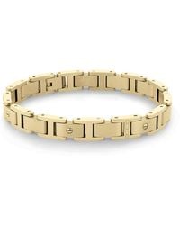 Tommy Hilfiger - Jewelry Bracelet à Maillons pour en Or Jaune - 2790395 - Lyst