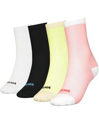 PUMA - Cat Logo Rib Clasic Sock - Lyst