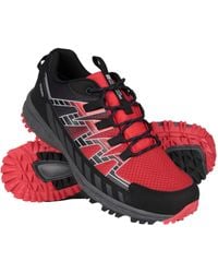 Mountain Warehouse - Enhance wasserdichte Outdoor-Turnschuhe Aktiv Rot -Schuhgröße 42 EU - Lyst