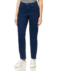 Tommy Hilfiger - Gramercy Tapered Hw A Tana Straight Jeans Voor - Lyst