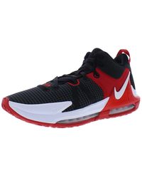 Nike - DM1123005 - Farbe: Weiß-Schwarz-Rot - Größe: 44 - Lyst