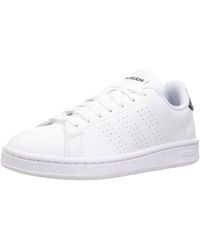 adidas - Advantage -volwassene Tennisschoenen Sneaker,ftwbla Ftwbla Tinley,46 2/3 Eu - Lyst