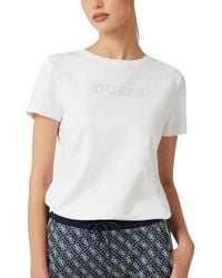 Guess - Eco Short Sleeve Briana T-shirt - Lyst