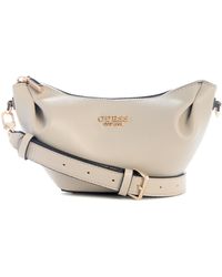 Guess - Amorette Top Zip Shoulder Bag - Lyst