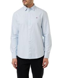 Tommy Hilfiger - Tommy Jeans Classic Oxford Shirt Long Sleeve - Lyst
