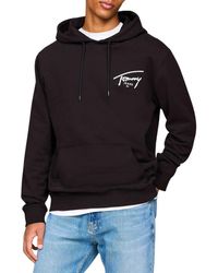 Tommy Hilfiger - Hoodie Regular Fit Entry Graphic mit Kapuze - Lyst