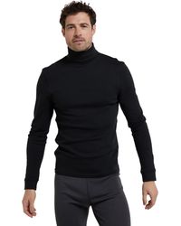 Mountain Warehouse - Meribel Baumwoll--Baselayer Schwarz 4X-Large - Lyst