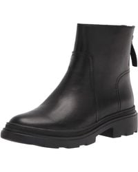 Naturalizer - S Joelle Ankle Boot Black Leather 9.5 M - Lyst