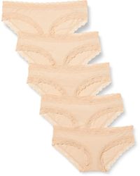 Iris & Lilly - Intimo Hipster in Cotone e Pizzo Donna - Lyst