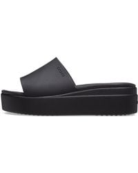 Crocs™ - Brooklyn Slide Sandaal Voor - Lyst