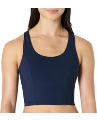 Amazon Essentials - Power Sculpt Crop-Top mit integriertem BH - Lyst