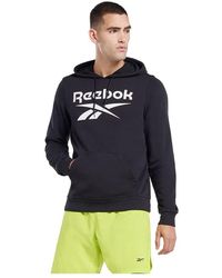 Reebok - Identity Big Sudadera - Lyst