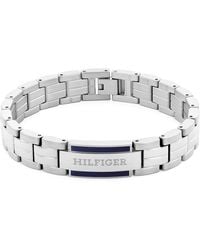 Tommy Hilfiger - Jewelry Bracelet à Maillons pour en Acier Inoxidable - 2790600 - Lyst