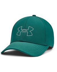 Under Armour - S Storm Driver Cap Petrol M-l - Lyst