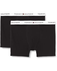 Tommy Hilfiger - Calzoncillos bóxer Chicos Pack de 2 Briefs con logotipo en la cintura - Lyst