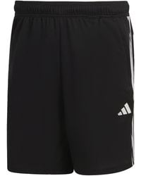 adidas - Train Essentials Piqué 3-stripes Trainingsshort - Lyst