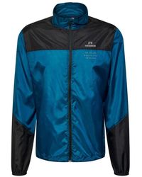 Hummel - Newline Denton Jacket Laufbekleidung Laufjacke Blau - S - Lyst