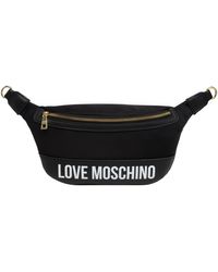 Love Moschino - Women Bum Bag Black - Lyst