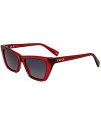 Furla - Occhiali da Sole SFU730 6DCP 54/16/ Donna - Lyst