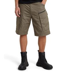 G-Star RAW - Rovic Zip Relaxed Shorts - Lyst