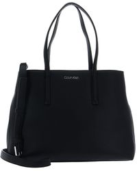 Calvin Klein - Borsa Tote Bag Donna Ck Must Medium con Tasche Interne - Lyst