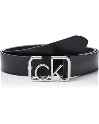 Calvin Klein K60k606104 Cintura - Nero