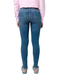 Wrangler - High Skinny Jeans - Lyst