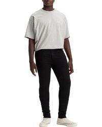 Levi's - Big & Tall Skinny Taper Jeans Black Leaf Adv - Lyst