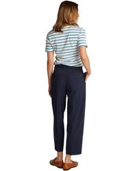 Tommy Hilfiger - Stoffhose Stretch Tapered Knöchelfrei - Lyst