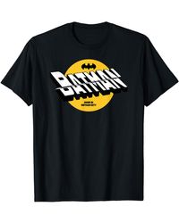 Amazon Essentials - DC Comics Batman Circle Logo décalé 3D T-Shirt - Lyst
