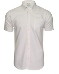 Ben Sherman - S Oxford Shirt Short Sleeved - Lyst