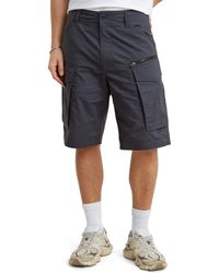 G-Star RAW - Rovic Zip Relaxed Shorts Donna - Lyst