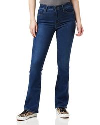 Levi's Levis 725 High Rise Bootcut Bootcut Jeans in Blue | Lyst UK