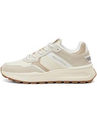 Marc O' Polo - Marc OߴPolo Sneaker flach mit runder Kappe bequem - Lyst
