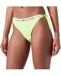 Tommy Hilfiger - Side Tie Cheeky Bikini Uw0uw04497 - Lyst
