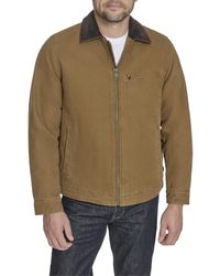 Levi's - Cotton Depot Jacket With Corduroy Collar - Lyst