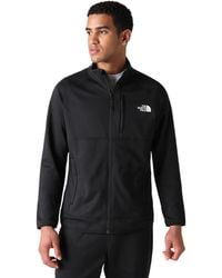 The North Face - Zip Fleece Jacket da Uomo - Giacca in Felpa per Escursioni e Attività all'Aperto - Pile di Peso Medio con Tasche con Zip di - Lyst