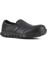 Reebok - S Sublite Cushion Work Safety Toe Athletic Slip-on Work & Safety Shoe - Lyst