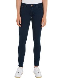 Tommy Hilfiger - Tommy Jeans Sophie Lr Skny Avdbs Jeans - Lyst