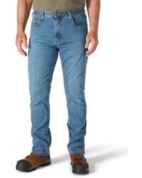 Carhartt - Stretch-Jeans RUGGED FLEX RELAXED STRAIGHT JEAN (1-tlg) - Lyst