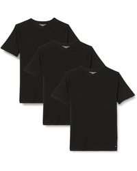 Tommy Hilfiger - Stretch Vn Tee Ss 3pack Um0um03137 S/s T-shirt - Lyst