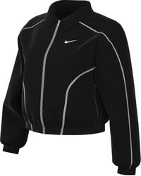 Nike - Damen Sportswear Street Woven Jkt Chaqueta - Lyst