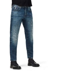 G-Star RAW - Morry 3d Relaxed Tapered Jeans - Lyst