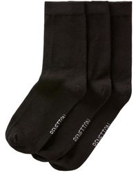 Benetton - Socks3 Pairs 6grd2701m Socks - Lyst