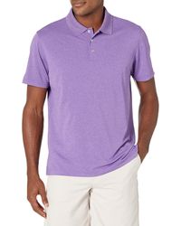 Polos Morado de hombre | Lyst