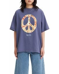 Levi's - Graphic Short Stack Tee Sweater - Lyst