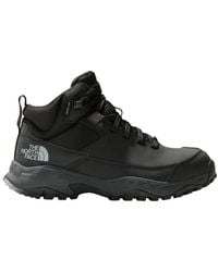 The North Face - Storm Strike Iii Hiking Boot Tnf Black/asphalt Grey 4 - Lyst