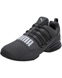 PUMA - S Cell Regulate Woven Running Shoes Grey Size Uk 7 - Lyst